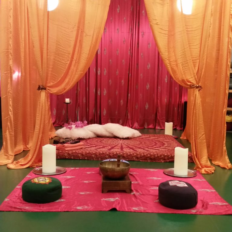 magisch massage ritueel